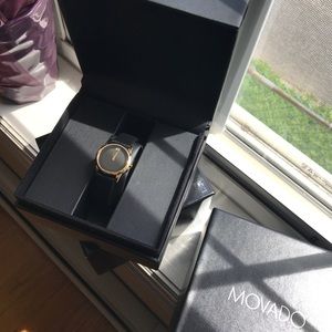 Movado museum classic women’s watch